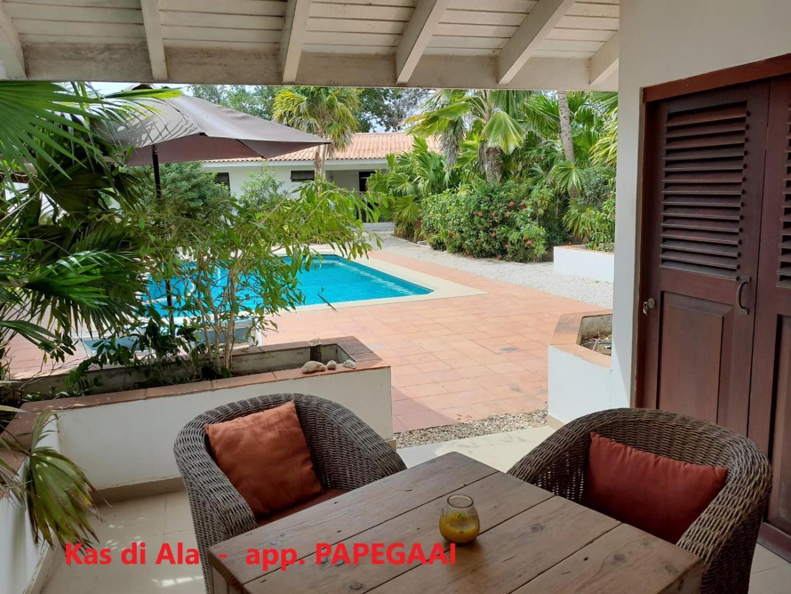 Kas Di Ala Apartments Willemstad Exterior photo